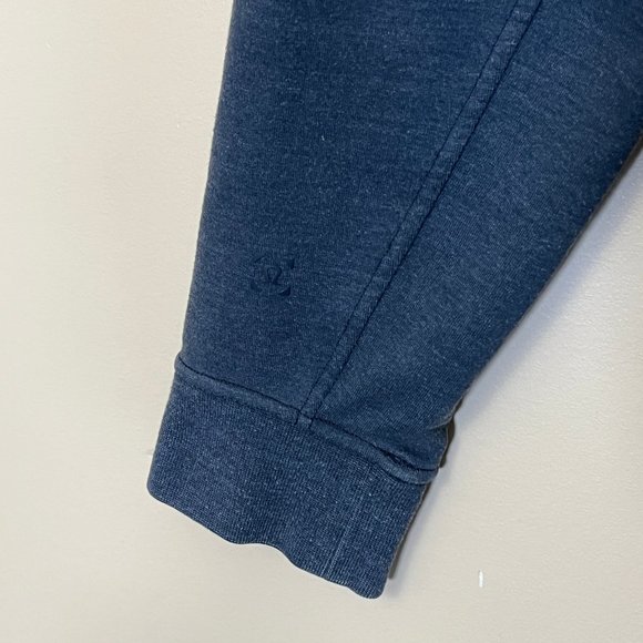 Lululemon City Sweat Full Zip Hoodie - Men's Size M - Blue - Picture 6 of 11